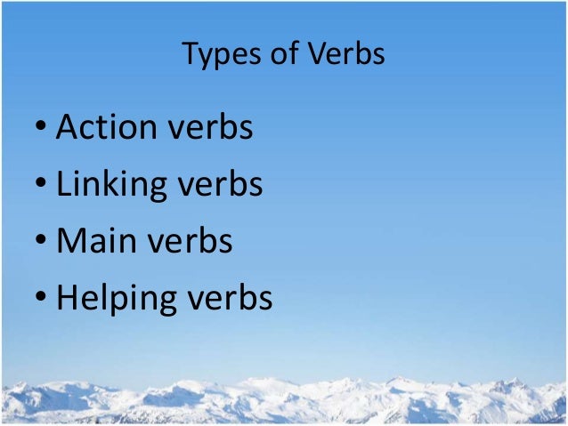 Homework help linking verbs