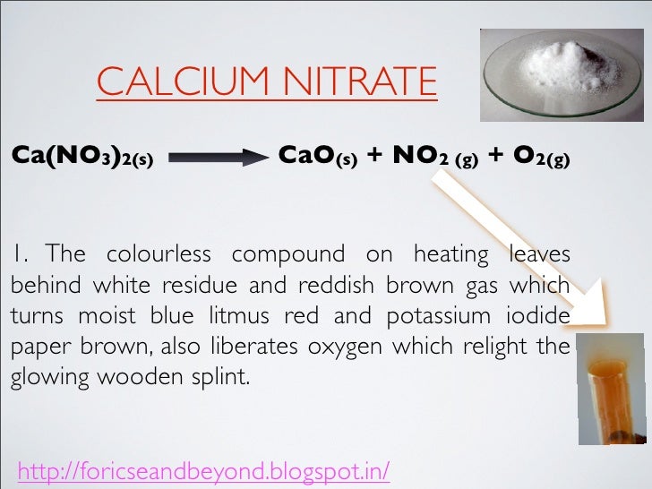 Action of heat on chemical compound e book