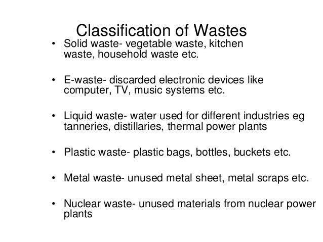 waste segregation essay waste segregation essay
