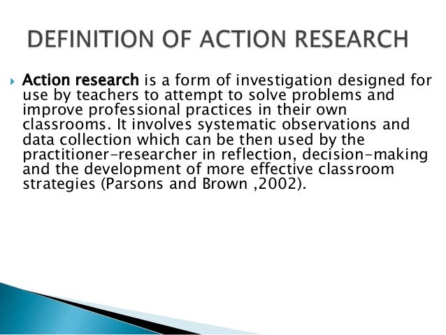 action research sample action research sample