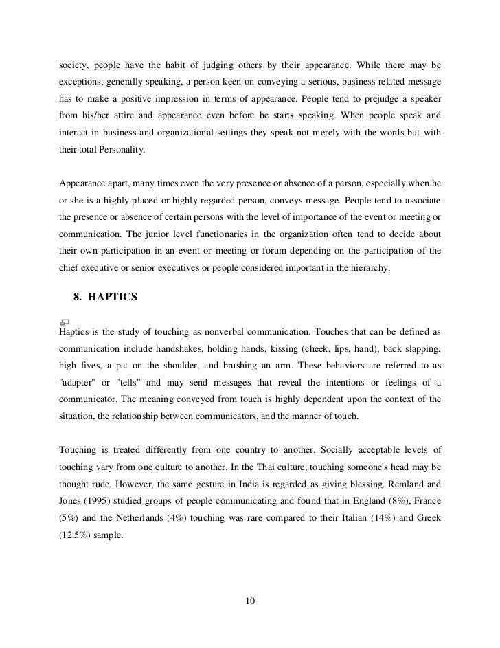 Do actions speak louder than words essay