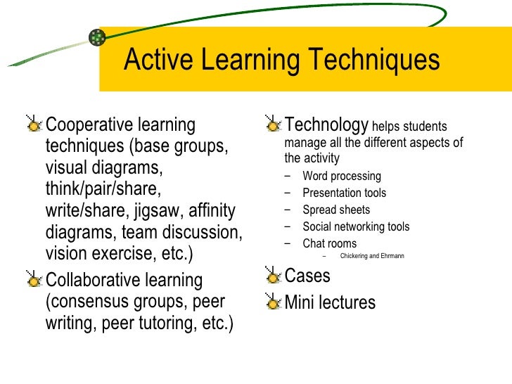 Cooperative learning essay