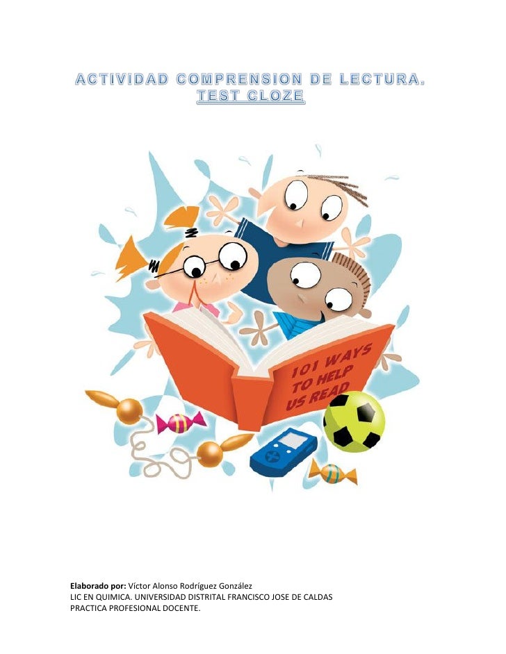 LECTURA ACTIVIDAD lectura actividad: