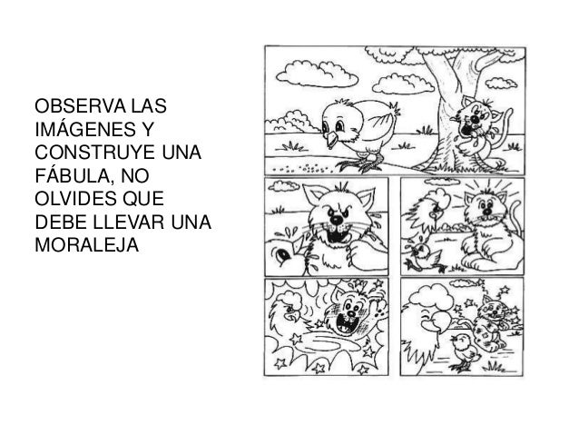 Resultado de imagen para la fabula actividades primaria