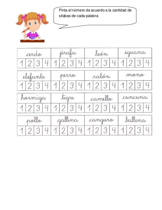 Actividades letra j