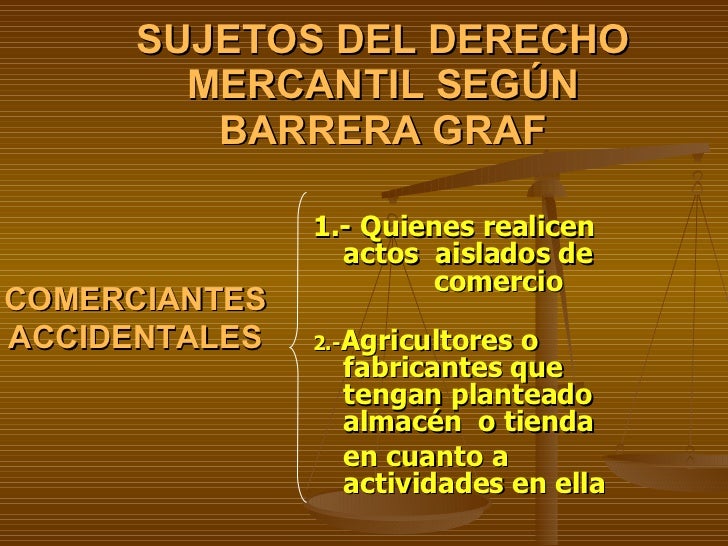 Acto De Comercio