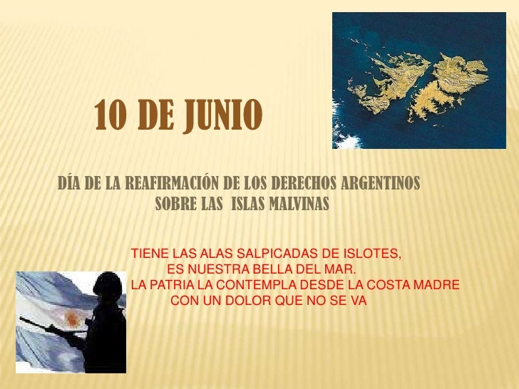 Acto del 10 de junio Acto del 10 de junio