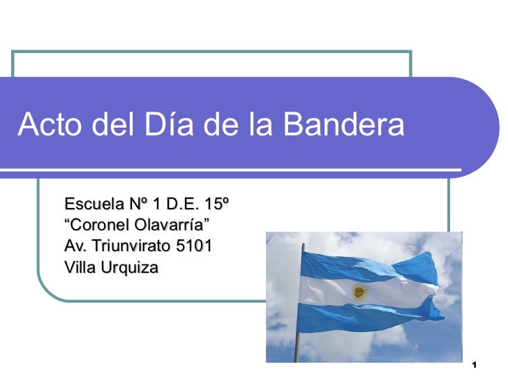 DIA De La Bandera DIA De La Bandera
