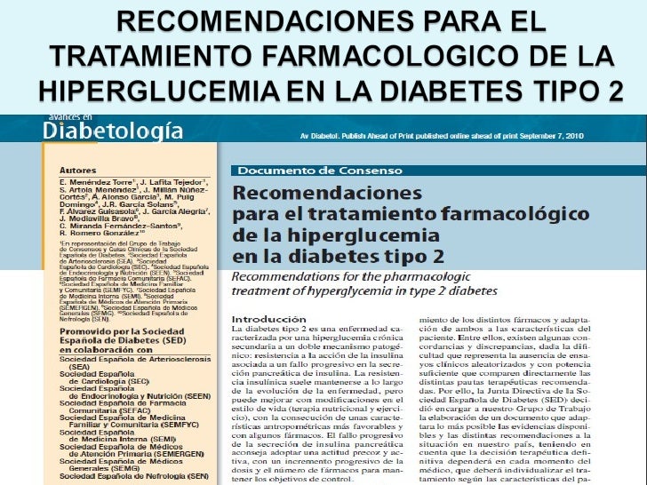Actualización en diabetes mellitus Actualización en diabetes mellitus
