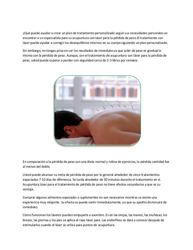Acupuntura Para Bajar De Peso En Aguascalientes
