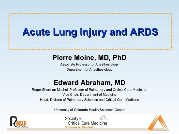 acute lung injury Abstract acute lung injury (ali) and acute respiratory distress syndrome (ards) are severe respiratory diseases that have not been. acute lung injury Abstract acute lung injury (ali) and acute respiratory distress syndrome (ards) are severe respiratory diseases that have not been.