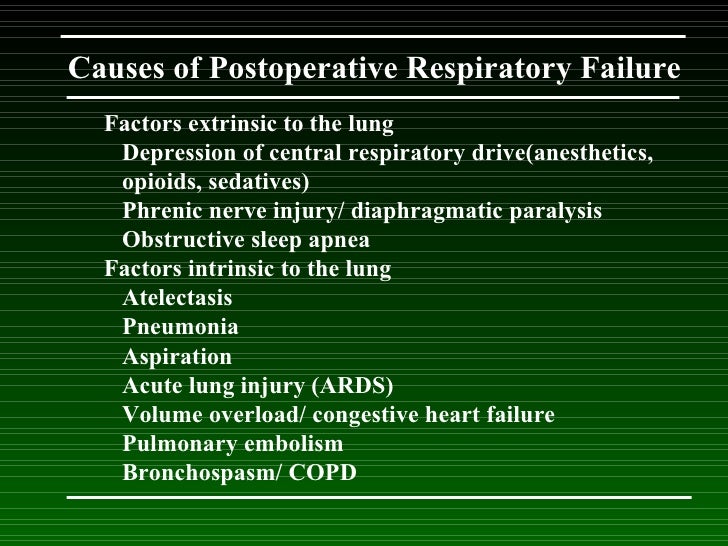 Acute Respiratory Failure