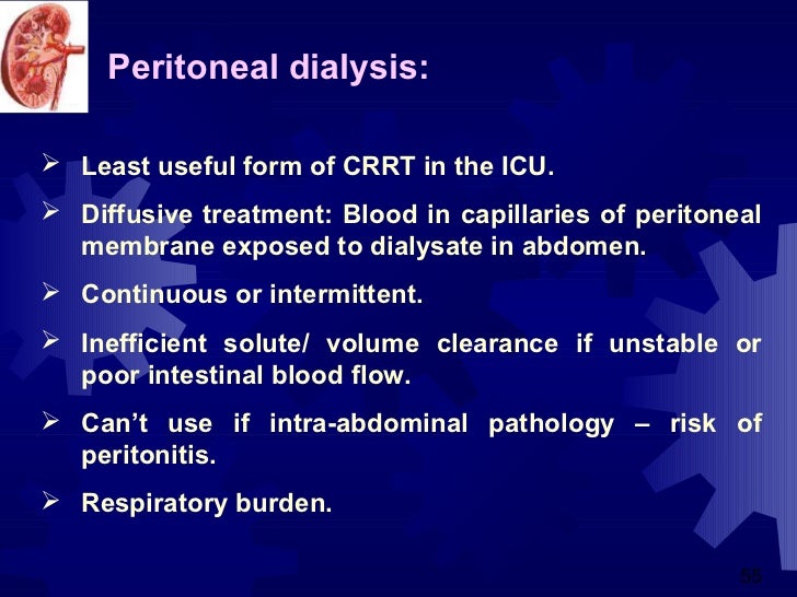 Renal Dialysis Frequency