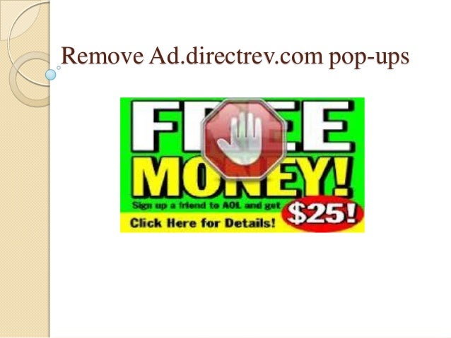Remove Ad.directrev.com pop-ups Virus (Removal Guide)
