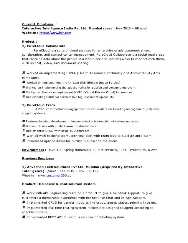 sle resume for 2 years experience java 2 yrs experience resume resume mangesh sutar 5 yrs sle resume for 2 years experience java 2 yrs experience resume resume mangesh sutar 5 yrs