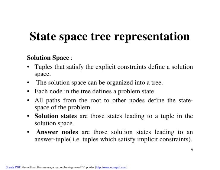backtracking algorithms of ada