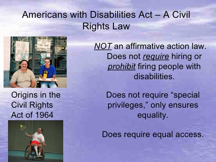 essay on american with disability act People with arthritis are protected by the american with a disability act (ada). essay on american with disability act People with arthritis are protected by the american with a disability act (ada).