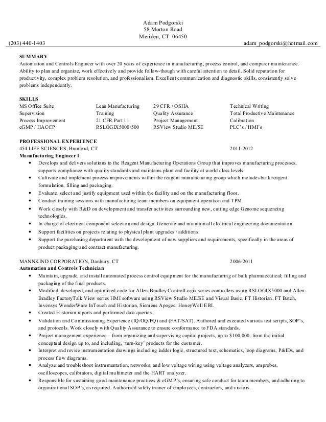 Resume bank manager