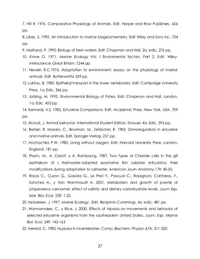 adaptation to environment essays on the physiology of marine animals adaptation to environment essays on the physiology of marine animals