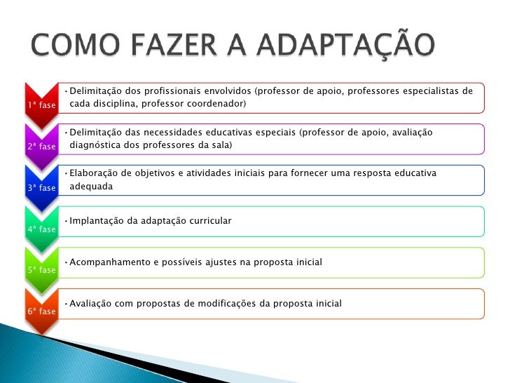 Adaptação curricular