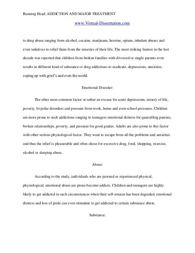 drugs and alcohol essay