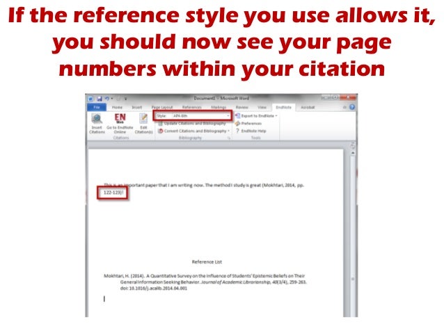 uf endnote cite while you write