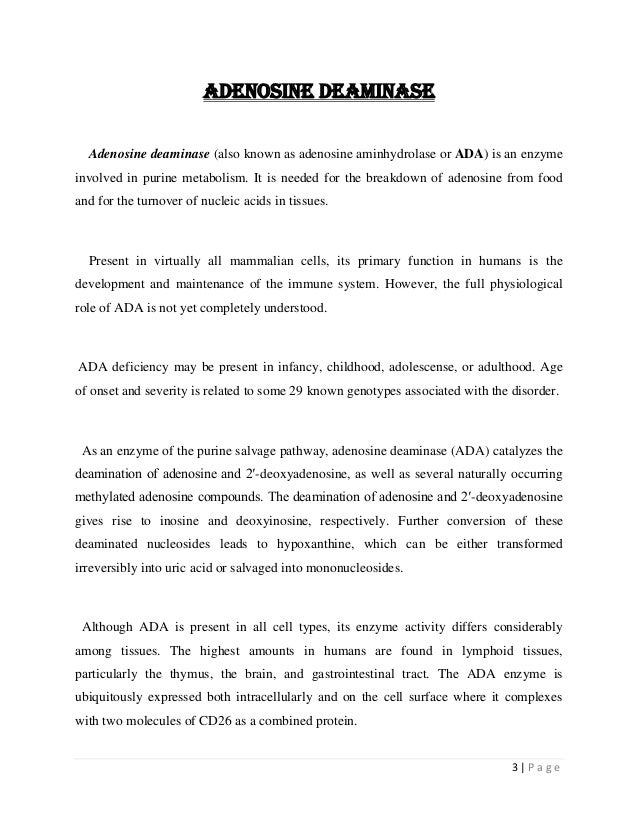adenosine and protocol