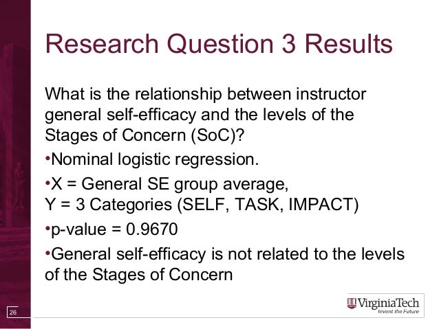 Dissertation logistic regression