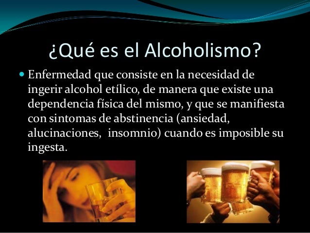 Las citas sobre el alcoholismo