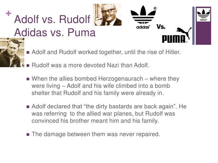 puma and adidas founders