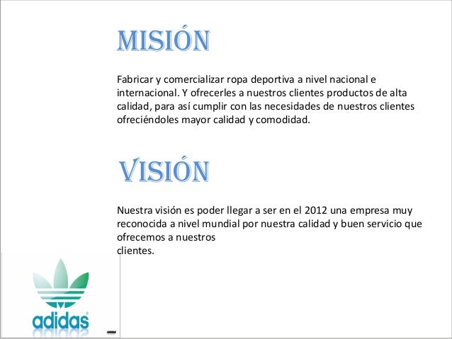 ADIDAS CARACTERIZACIÓN DEL CONSUMIDOR
