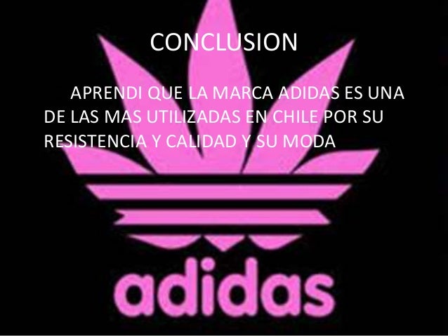 adidas is all in significado