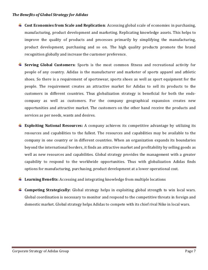 Nike core competencies image