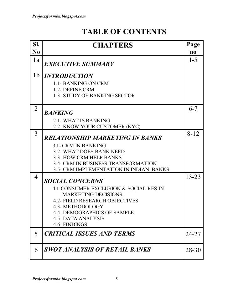 Phd thesis customer relationship management