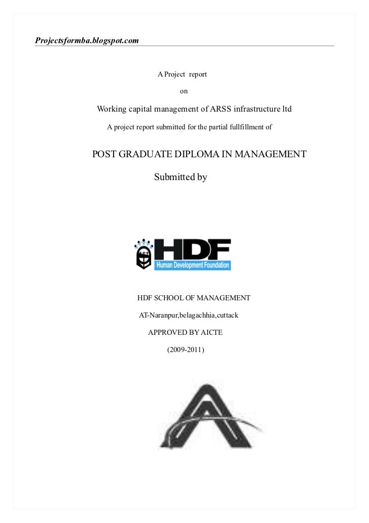 Project management dissertation pdf