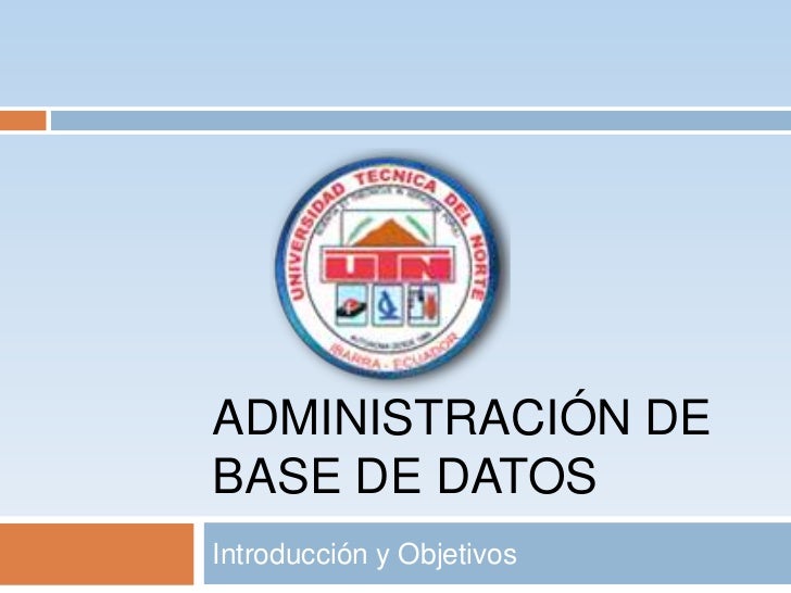 DATOS OBJETIVOS datos objetivos: