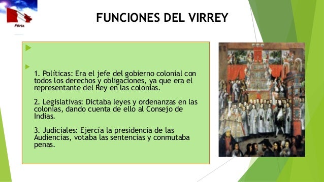 Cual Era La Funcion Del Virrey