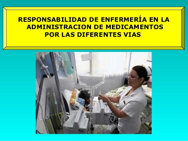 Administracion de medicamentos