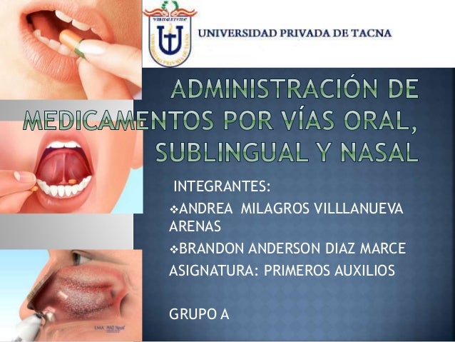 por oral por oral