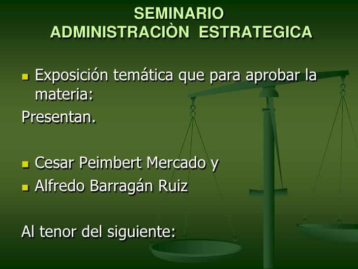 GERENCIA ESTRATEGICA ADMINISTRACION gerencia estrategica administracion: