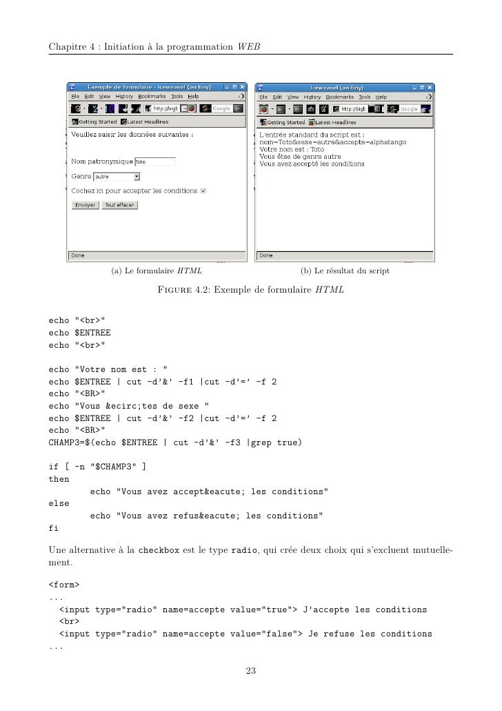 exemple de script ubuntu