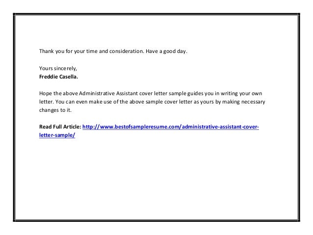 Tips On How to Write a Cover Letter | The Muse