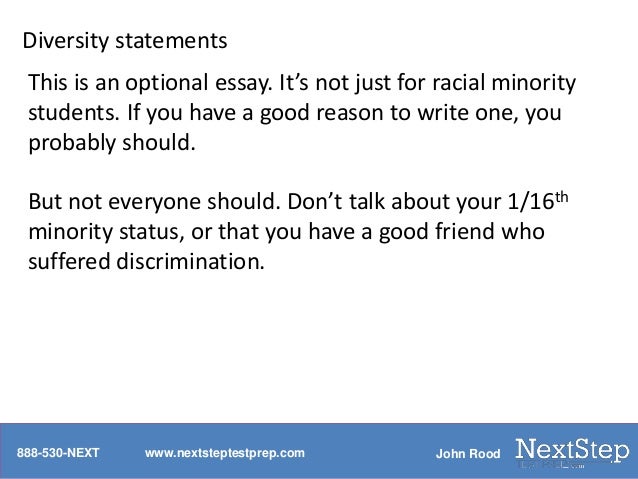 Stanford medical school diversity essay