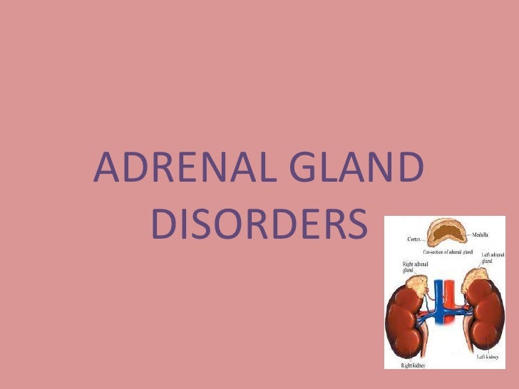 enlarged adrenal gland symptoms