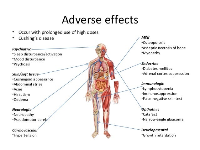 prednisone high