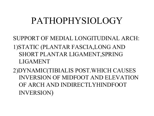 Adult Acquired Flat Feet