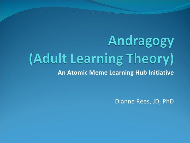 adult learning theory essay adult learning theory essay