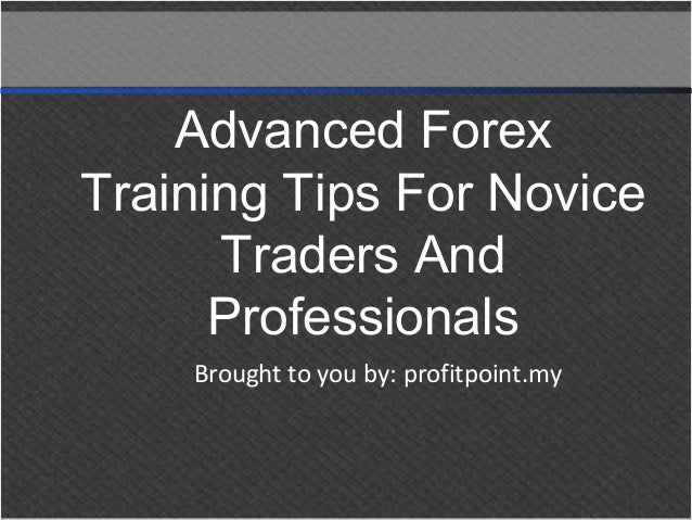 Advanced forex trading lessons