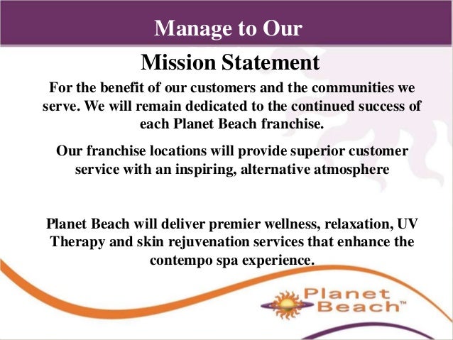 Beauty Spa Mission Statements Beauty Spa Mission Statements