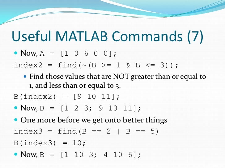 Matlab format short command - epinery